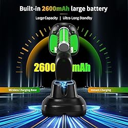NETUM RD Industrial Bluetooth Barcode Scanner with