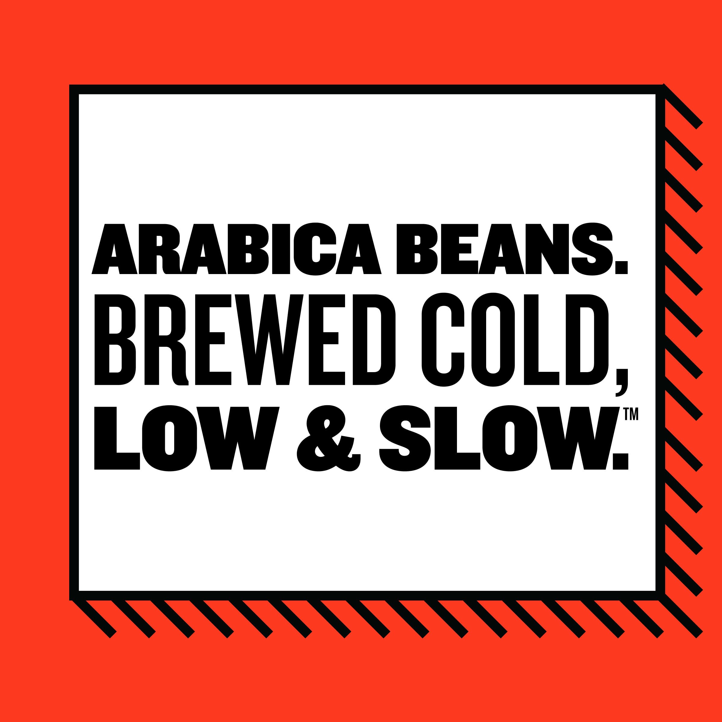 SToK Cold Brew Coffee, Not Too Sweet, Arabica-Based Blend, Dark Roast Brewed Low and Slow; Sweetened, Black Coffee, 48 FL OZ Bottle