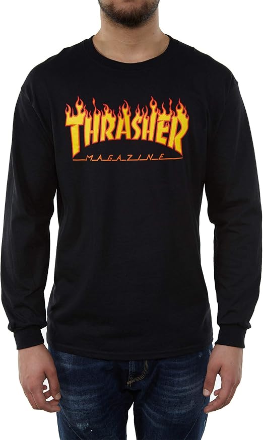 Thrasher Long Sleeve Tee Hotsell, 60 
