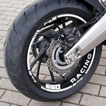 Honda Felgenaufkleber