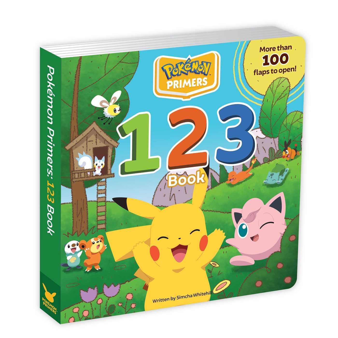 Pokémon Primers: 123 Book Pokémon Primers: 123 Book Board book