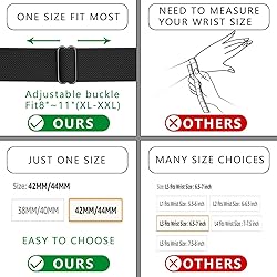 OXWALLEN XL Stretch Solo Loop Band Compatible with