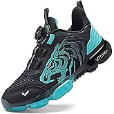 JMFCHI SPORTS Kids Sneakers Boys Girls Running Tennis Shoes Athletic Sports Casual