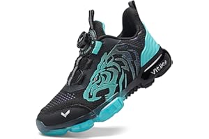 JMFCHI SPORTS Kids Sneakers Boys Girls Running Tennis Shoes Athletic Sports Casual