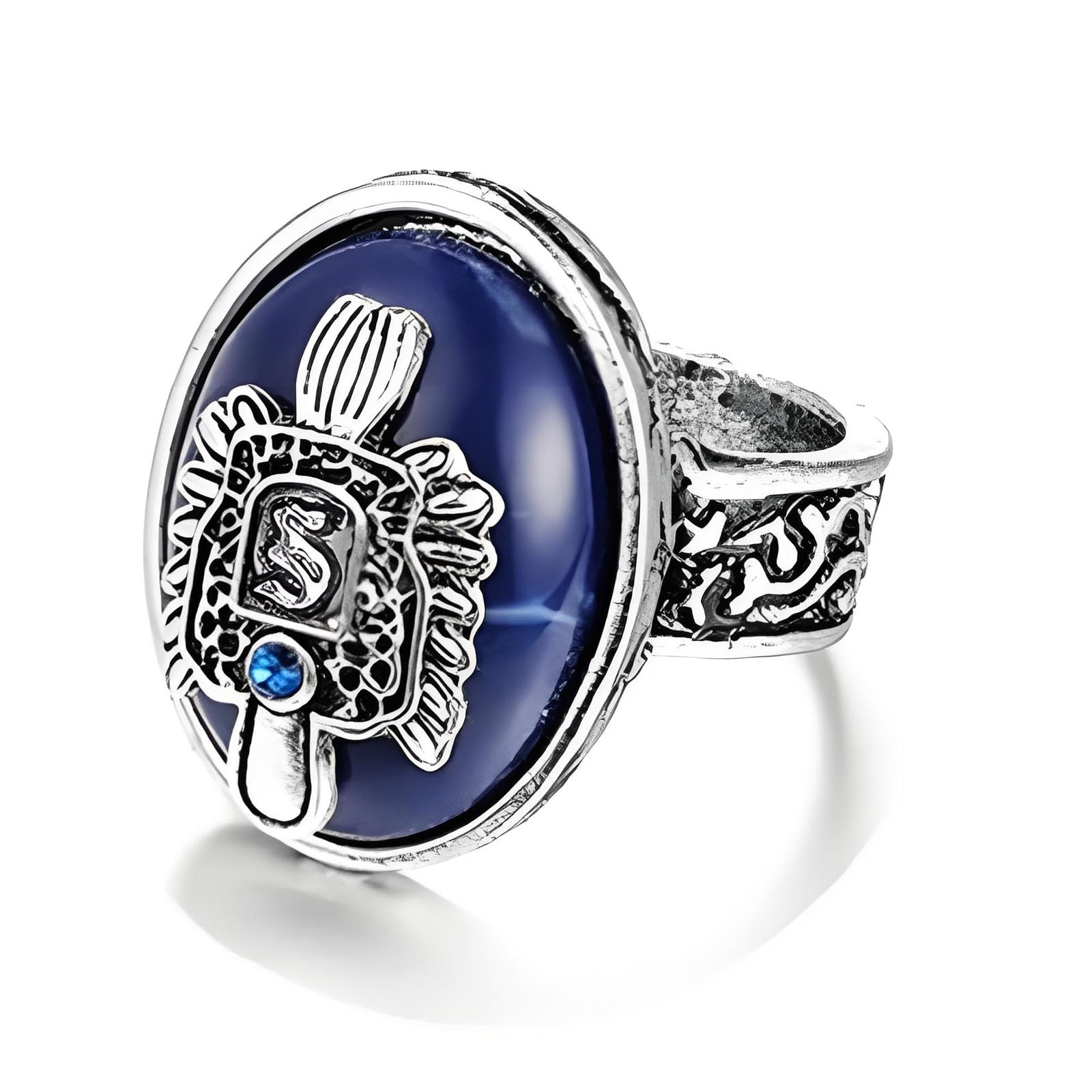 YouU The Vampire Cosplay Stefan's Ring Sticker Set Elena Daylight Jewelry for Fans Men Women Total 21 pcs