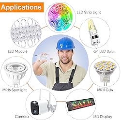 Karyoosi 24V Power Supply LED Driver 36W 1.5A 110V