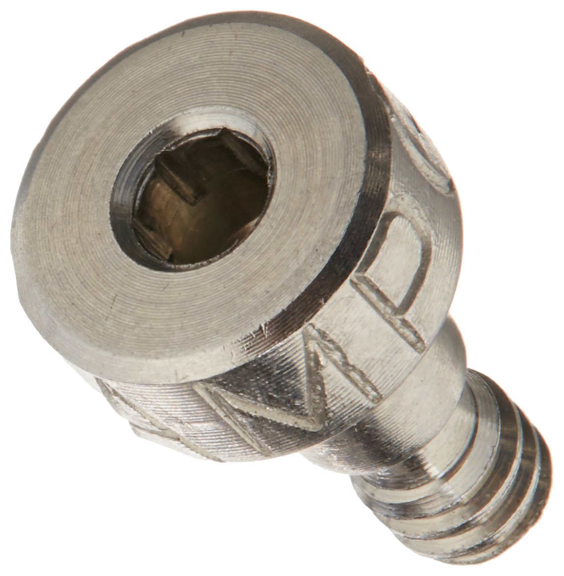 Hex Socket Drive Made in US, 1/8 Shoulder Diameter Plain Finish #4-40 ...