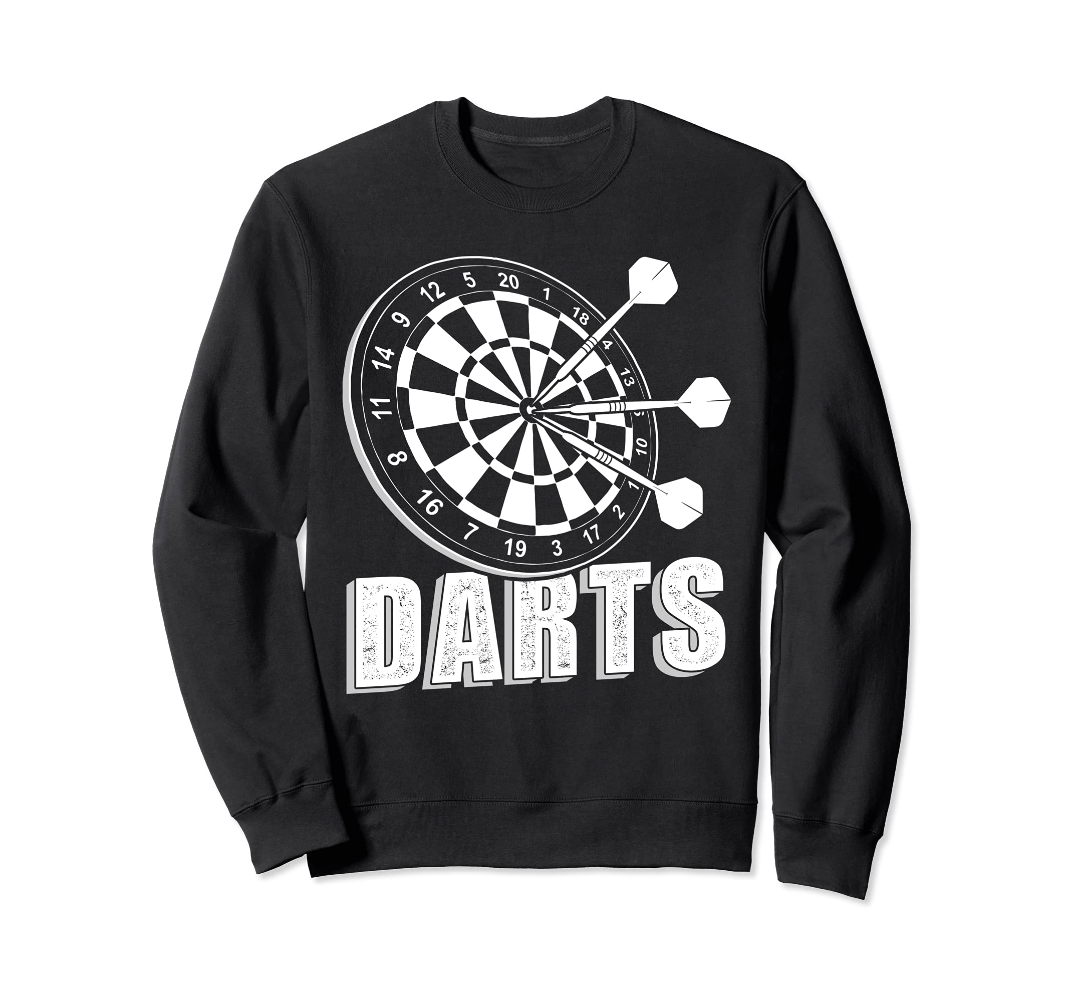 Dartboard darts dartsplayer Sweatshirt