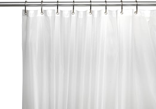 Amazon Com Carnation Home Fashions 10 Gauge Peva 54 By 78 Inch