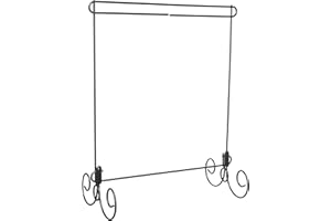 Ackfeld Manufacturing 24377 No Header Stand, Charcoal, 12" x 14"