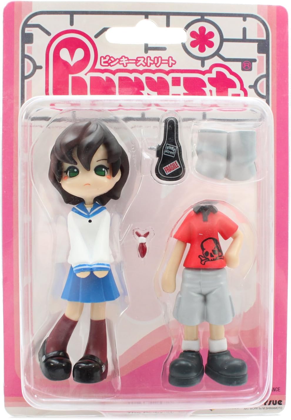 Pinky ST: Pinky Street Figure NO. 011A