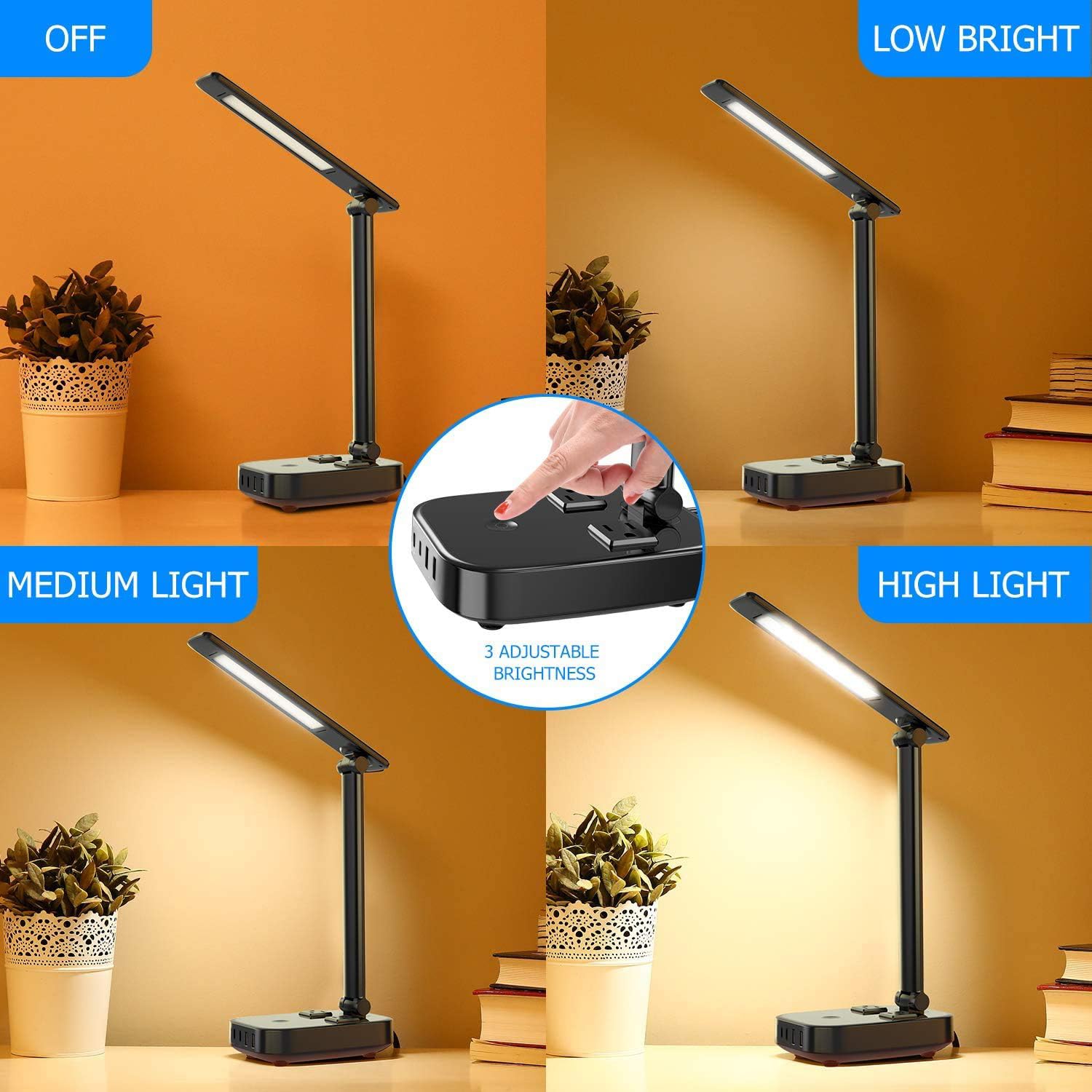 LED Desk Lamp