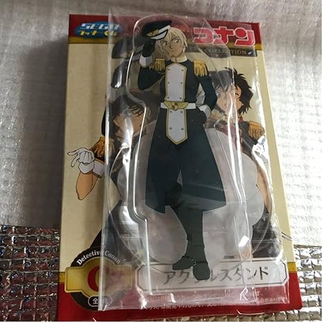 Amazon セガ ラッキーくじ 名探偵コナン Zero Collection ｃ賞 アクリルスタンド 安室 セブン アニメ 萌えグッズ 通販