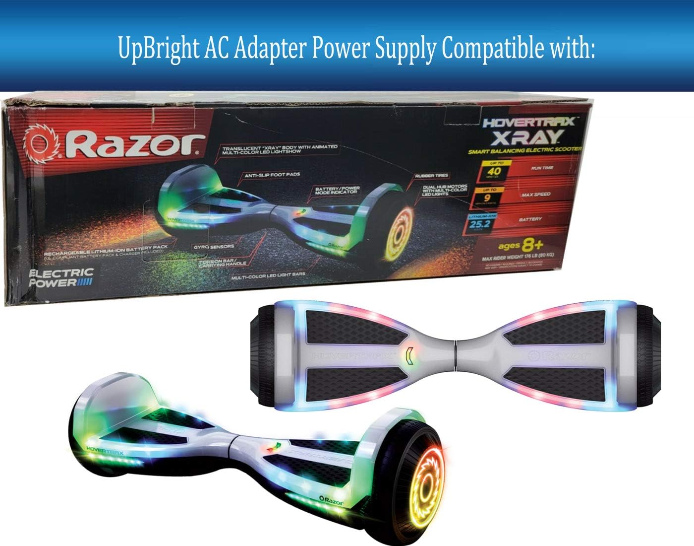 razor hovertrax x ray