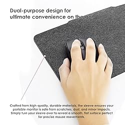 Kado 15.6 Inch Portable Monitor Case Sleeve Bag