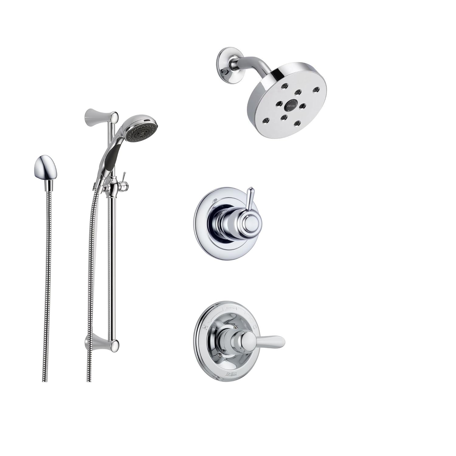 delta 3 handle tub and shower faucet parts For Your Home