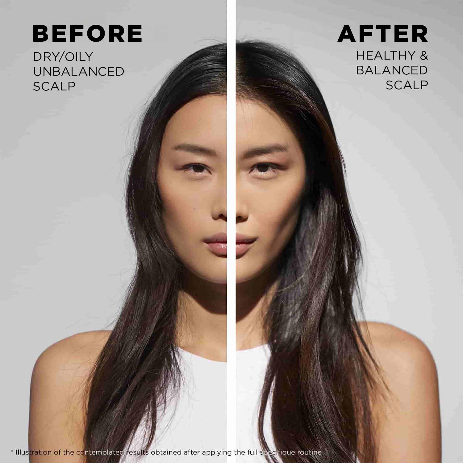 KÉRASTASE Specifique Potentialiste Hair & Scalp Serum, Universal Defense Serum for Scalps, Hydrates Scalp with Vitamin C, Sulfate-Free for Normal, Dry, Sensitive or Oily Scalps, 3.04 Fl Oz