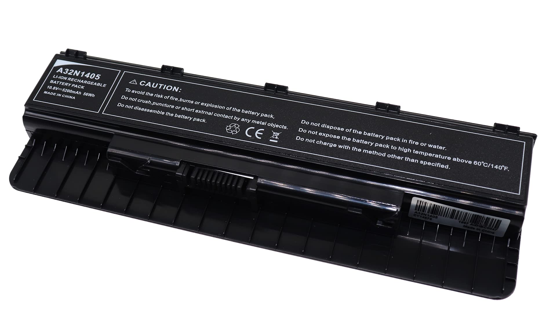 GOLEMON A32N1405 10.8V 5200mAh Battery of Asus Computer Laptop Compatible With ASUS G58J / G551J / N551J / N551Z / G771J