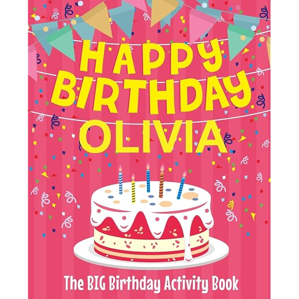 Amazon.com: Happy Birthday Rebecca - The Big Birthday Activity