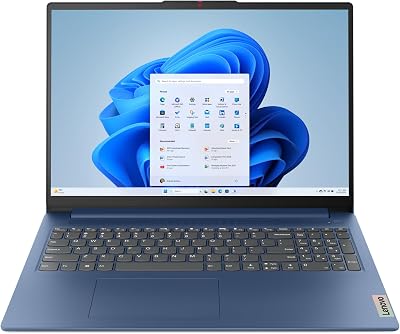 Lenovo IdeaPad Slim 3 15 Full HD i3 N305 8GB 256GB SSD Windows 11 Abyss Blue