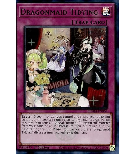Yu-Gi-Oh! - House Dragonmaid - MYFI-EN022 - Secret Rare - 1st Edition