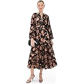 Lug Von Siga Women's Ellie Dress, Black/Camel, 4