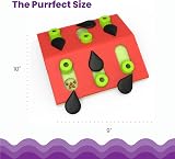 Catstages Nina Ottosson Melon Madness Puzzle & Play Interactive Cat Treat Puzzle view 5