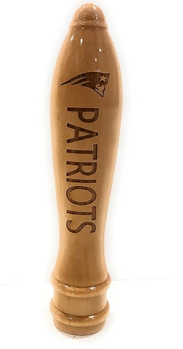 The Best New England Patriots Kegerator Beer Tap
