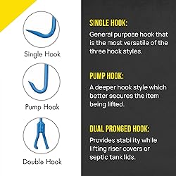 T&T Tools Heavy Duty Handy Hook – Portable 30