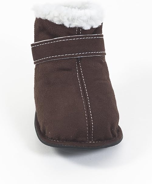 shearling style boots