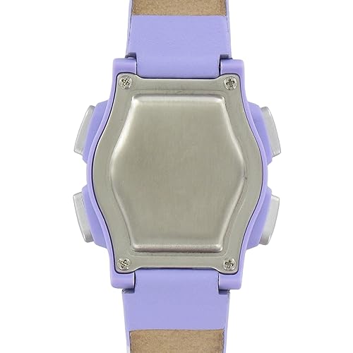 VibraLITE Mini 12-Alarm Vibrating Watch Purple Flower in Oman