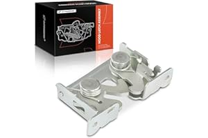 A-Premium Hood Latch Lock Assembly Compatible with BMW Vehicles - 325i, 325xi, 328i, 328i xDrive, 328xi, 330i, 330xi, 335d, 3