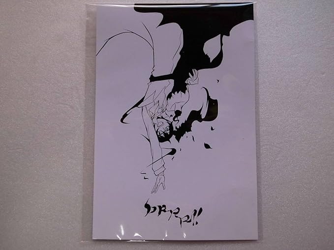 Amazon Co Jp デュラララ 2転 13 5話 来場者特典 ヤスダスズヒト描き下ろし イラストカード全国一律発送 ホビー 通販