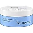 Neutrogena Makeup Remover Melting Balm to Oil with Vitamin E, Gentle and Nourishing Makeup Removing Balm for Eye, Lip, or Face Makeup, Travel-Friendly for On-the-Go, 2.0 ounces