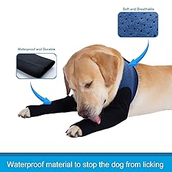 Coodeo Dog Recovery Sleeves, Cone Collar