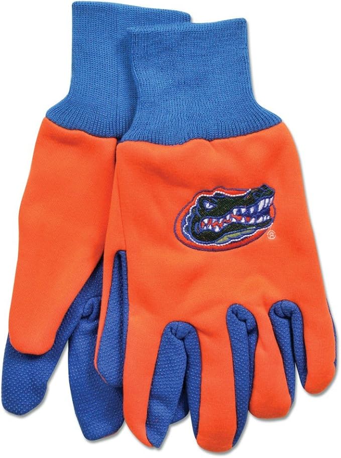 Florida Gators Blue Official Work Gloves Everything Else