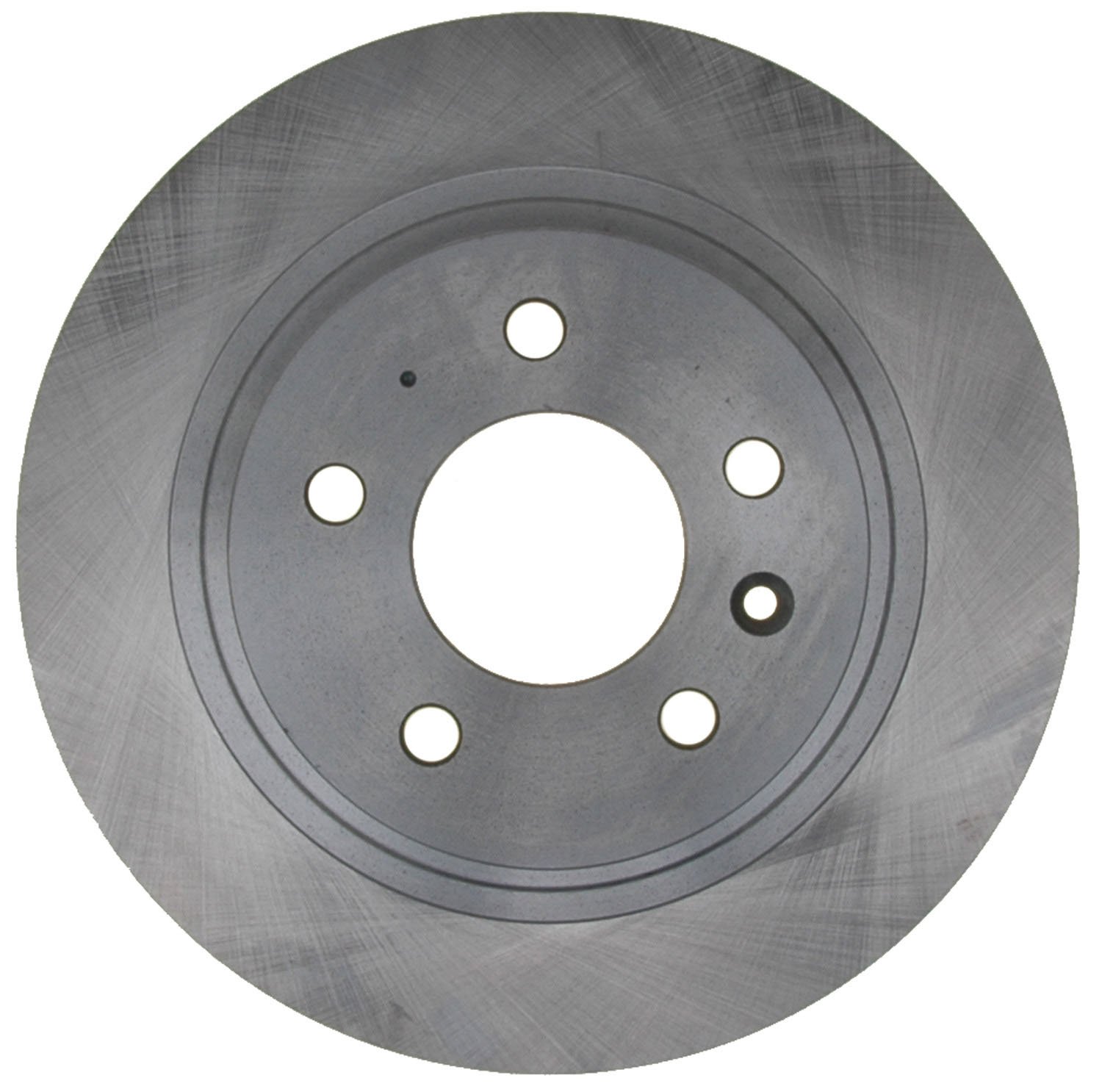 ACDelco 18A2956A Advantage Non-Coated Rear Disc Brake Rotor