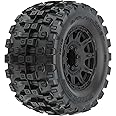 Pro-line Racing Badlands MX38 HP 3.8 BELTD MTD Raid 8x32 17mm F/R PRO1016610 RC Tire
