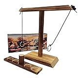 Ring toss Game for Kids and Adults, Large Base Hook