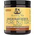 Sunny Isle Coconut Jamaican Black Castor Oil Pure Butter 8oz | Hair and Skin Care