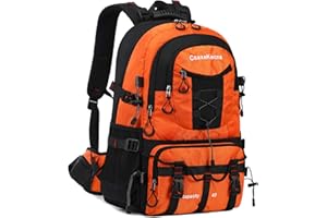 YANIMENGNU Traveling Backpack 40L Waterproof and Light Outdoor Hiking, Men's and Women's Camping Backpack