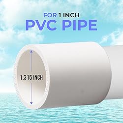 Ozmosis PVC Pipe 1" Coupling Adapters