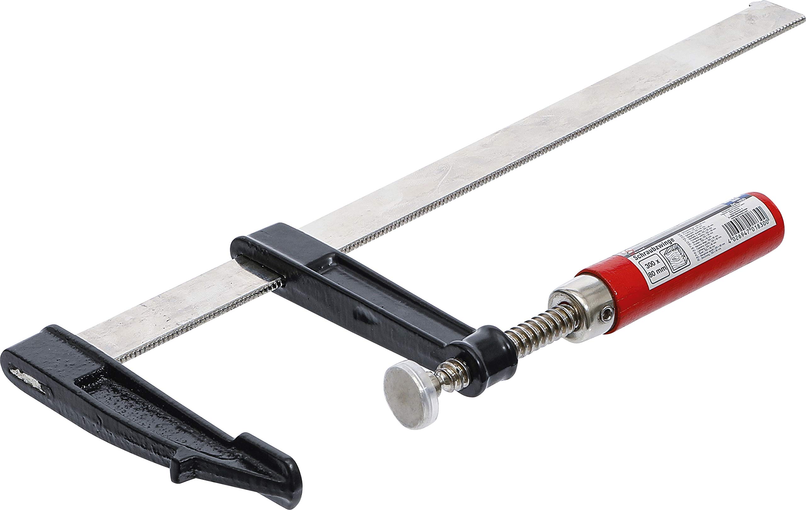 BGS Diy 1830 | F-Clamp | 300 x 80 mm