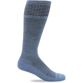 Sockwell Women's Elevation Firm Graduated Compression Socks | Firm Graduated Compression, Over-the-Calf Fit, Arch Support, Seamless Toe Closure, Reinforced Heel &amp; Toe, Cushion Sole