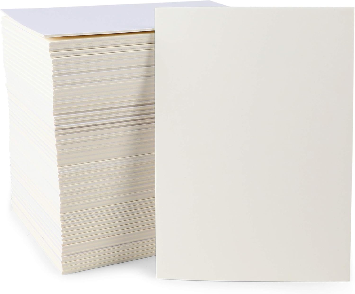 White Backing Board, Uncut Photo Mat (5 x 7 Inches, 100 Pack) Amazon