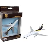 Daron UPS Single Plane Die-cast Toy Model Airplane | Officially licensed, highly detailed, made for ages 3 and up, rolling wheels, no assembly required, includes plastic parts