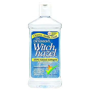 does witch hazel dry out your face