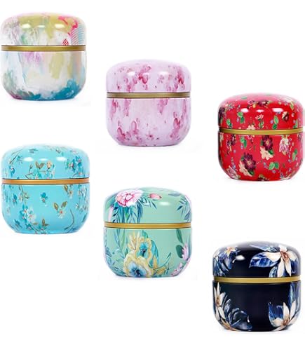 Lot De 2 Mini Boîtes De Conservation En Céramique Pour Thé, Café