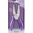 McGill 2" Reach Punchline Hole Punch, 3/16 Inch Round, Chrome/Purple (MCG53600C)