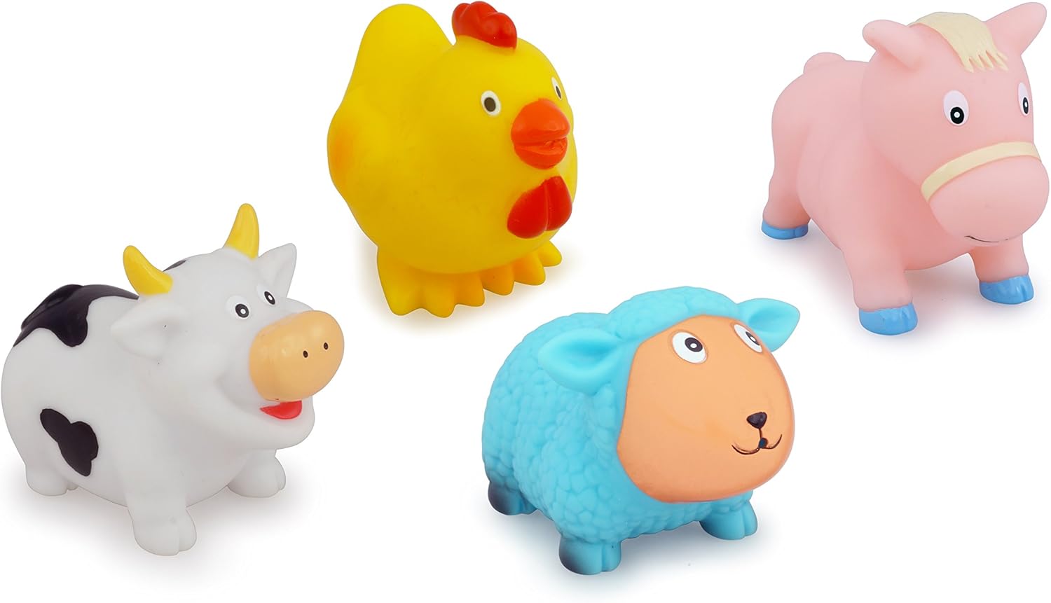 farm bath toys